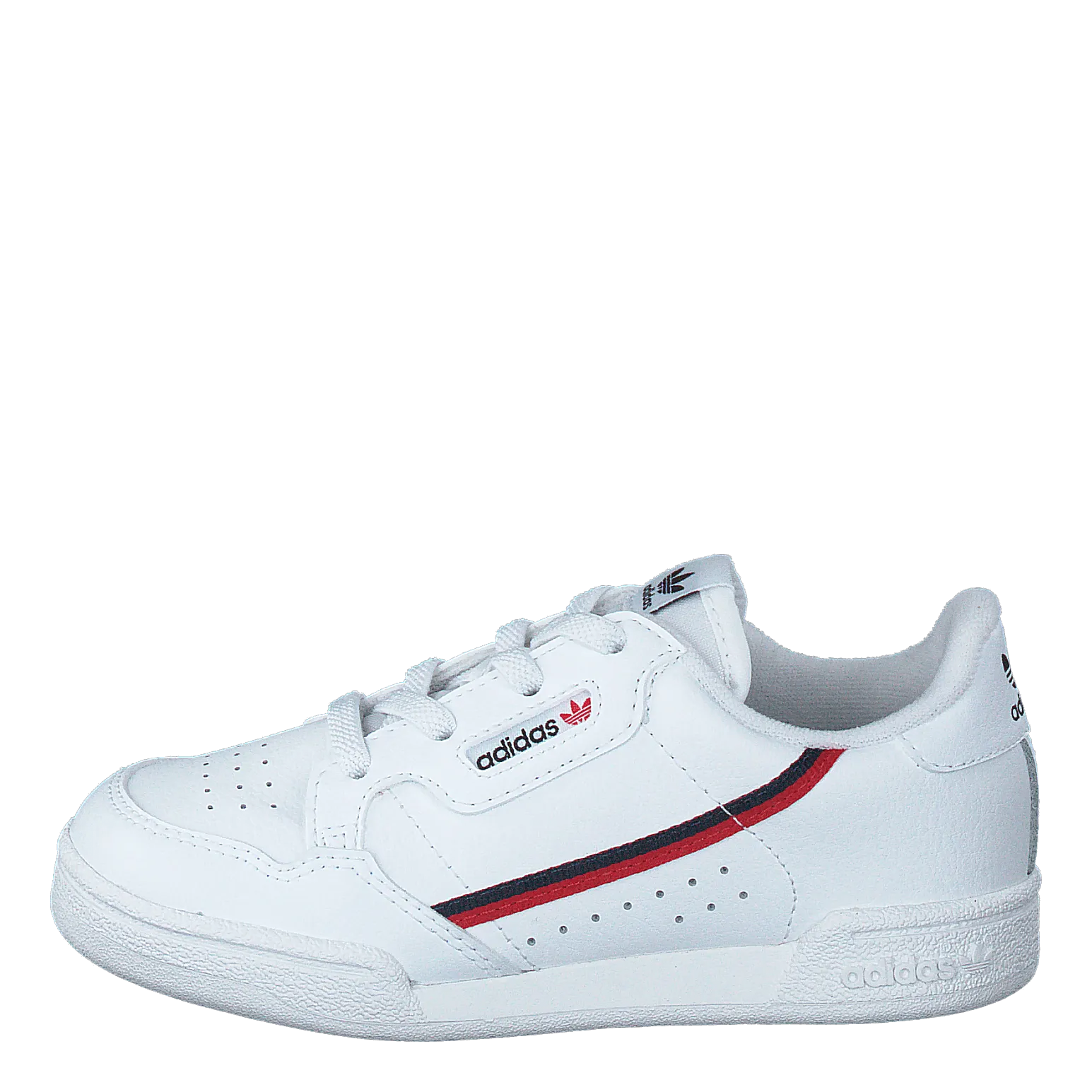 Continental 80 El I Cloud White / Scarlet / Collegiate Navy