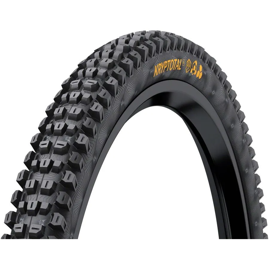 Continental Kryptotal Front Tire - 27.5 x 2.40, Tubeless, Folding, Black, Endurance, Trail Casing, E25