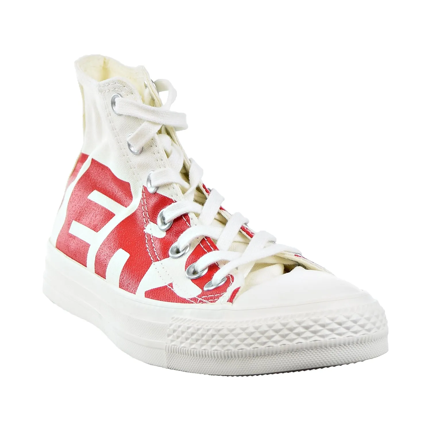 Converse Chuck Taylor All Star Hi Mens Shoes Natural/Enamel Red/Egret