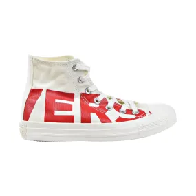 Converse Chuck Taylor All Star Hi Mens Shoes Natural/Enamel Red/Egret