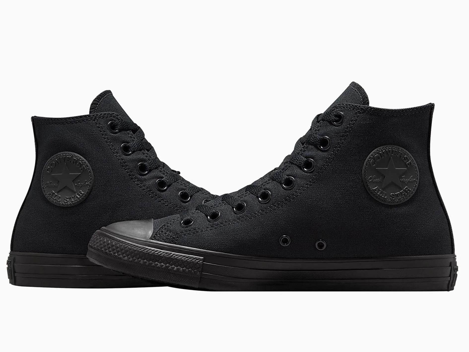 Converse Unisex Chuck Taylor Black Monochrome HI <br> M3310C