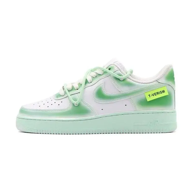 Customizable Nike Air Force 1 Skateboarding Sneakers for Women DH2920-111