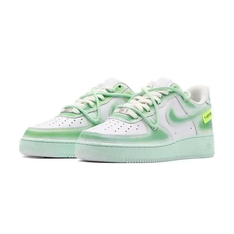 Customizable Nike Air Force 1 Skateboarding Sneakers for Women DH2920-111