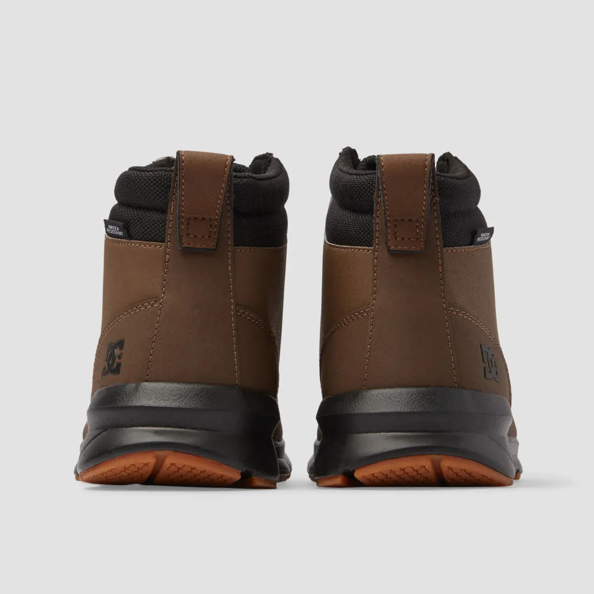 DC Mason 2 Boots - Dark Brown