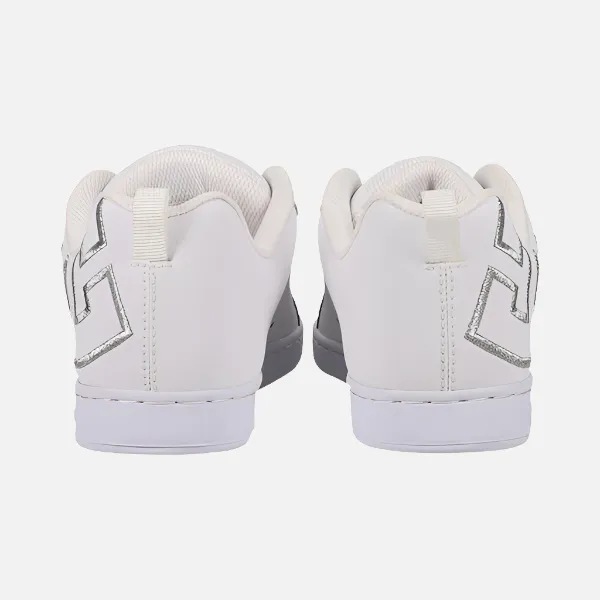 DC Women's Court Graffik - White/Silver