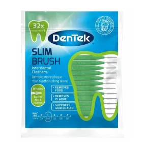 Dentek Easy Brush Picks 32 Pack