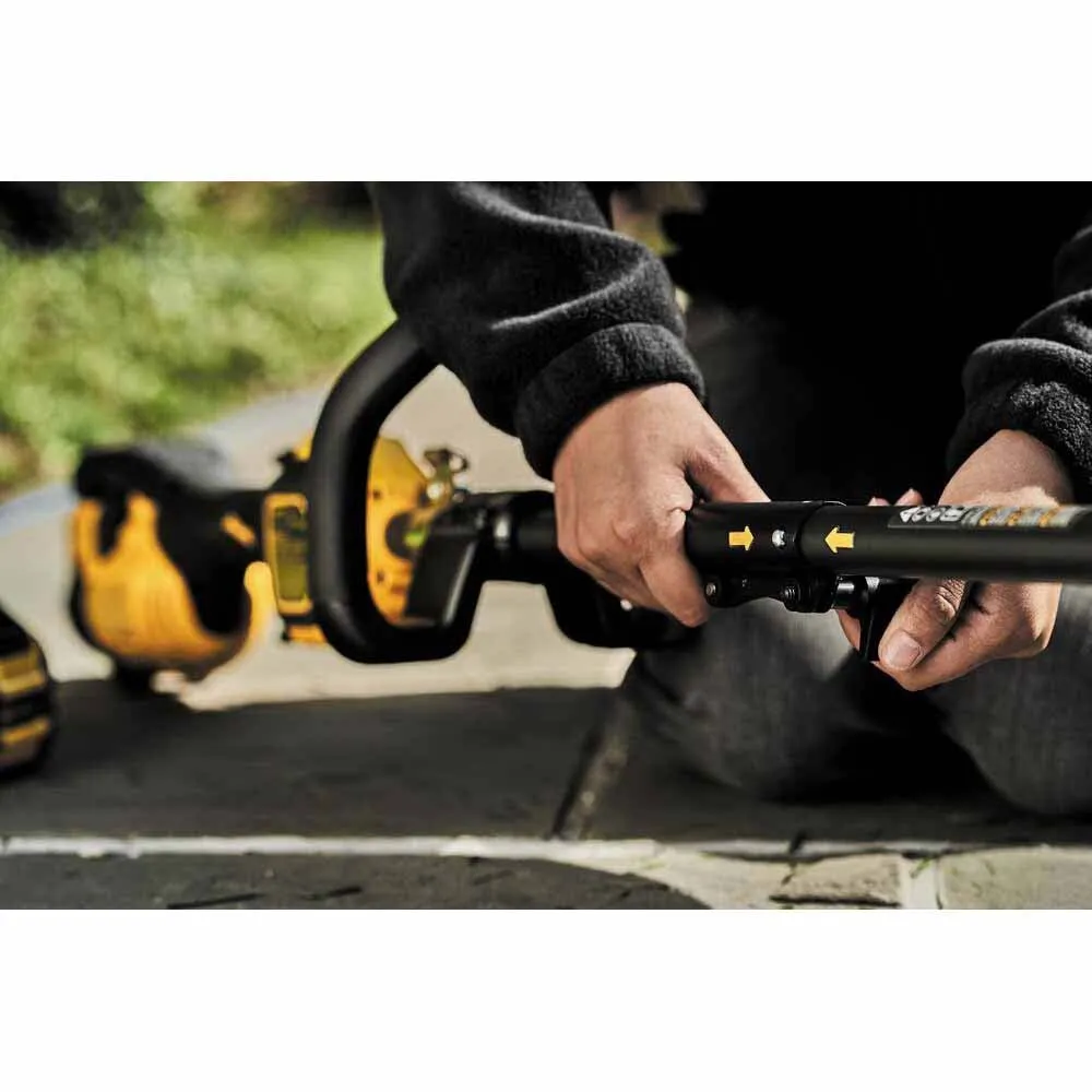 DEWALT DCST972X1 60V MAX* 17 in. Brushless Attachment Capable String Trimmer Kit