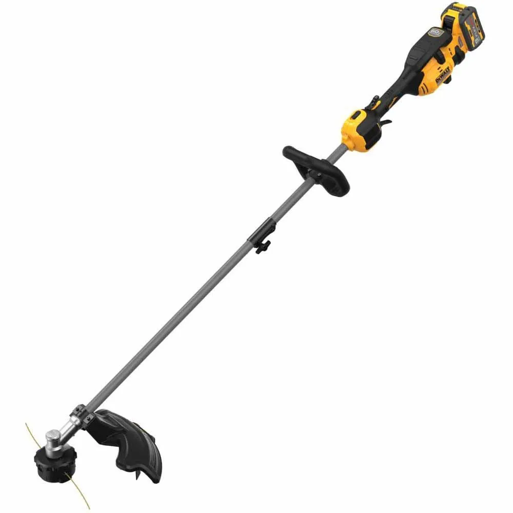 DEWALT DCST972X1 60V MAX* 17 in. Brushless Attachment Capable String Trimmer Kit