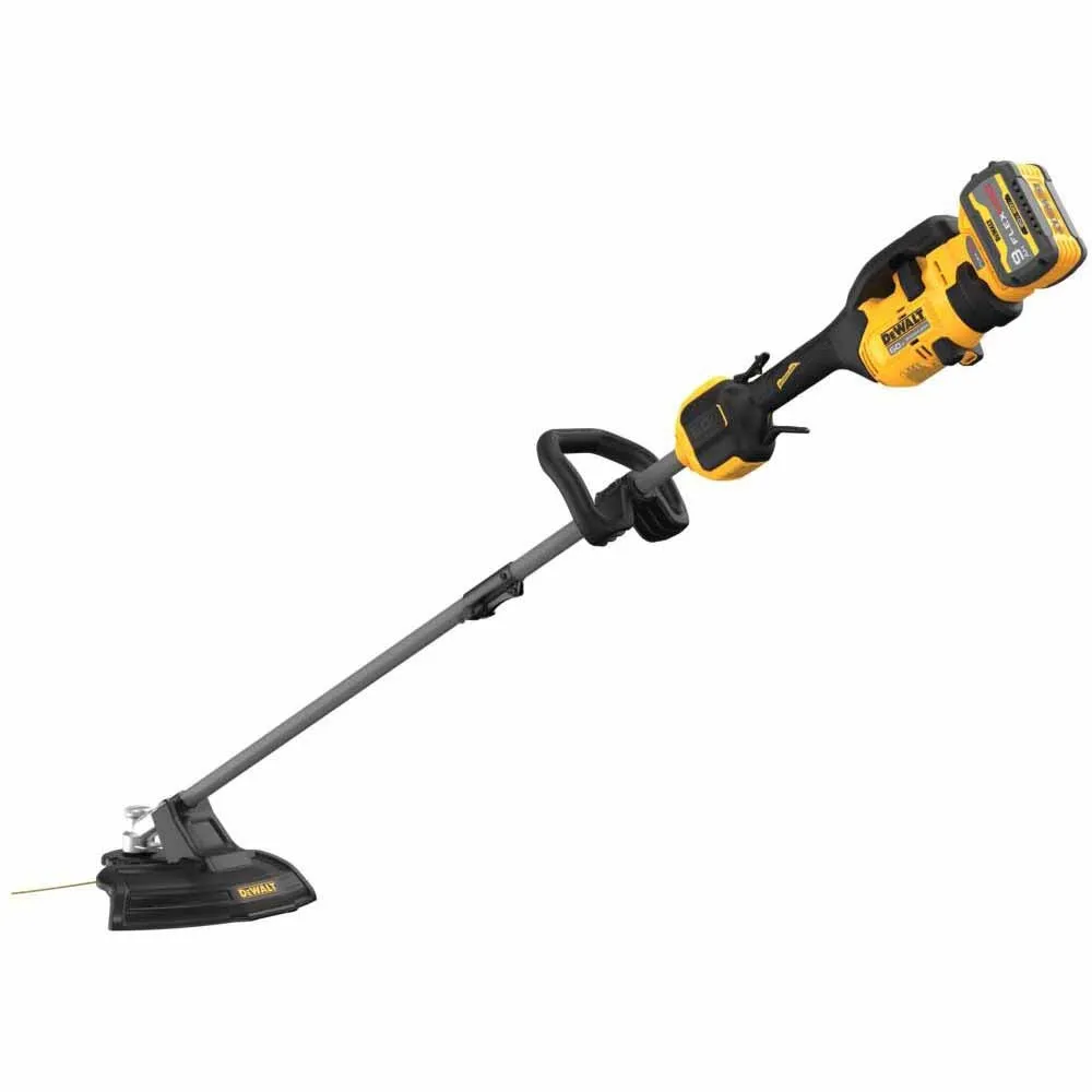 DEWALT DCST972X1 60V MAX* 17 in. Brushless Attachment Capable String Trimmer Kit