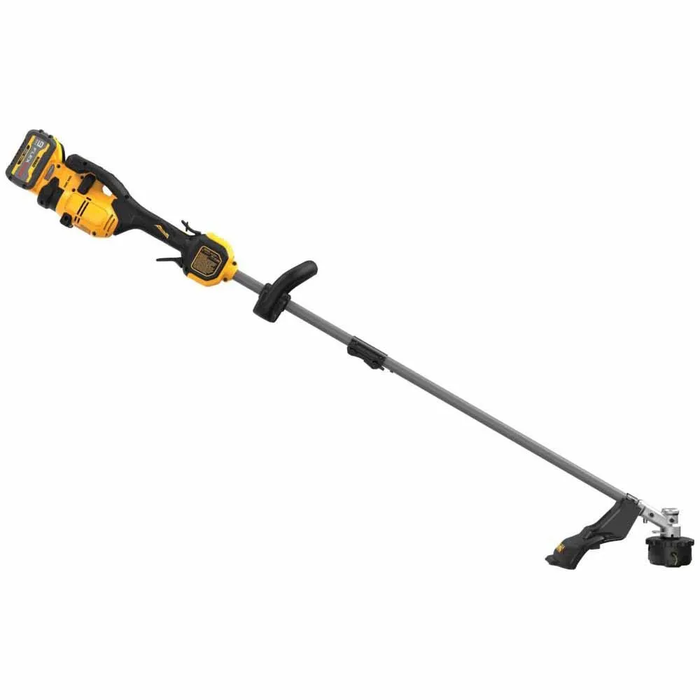 DEWALT DCST972X1 60V MAX* 17 in. Brushless Attachment Capable String Trimmer Kit