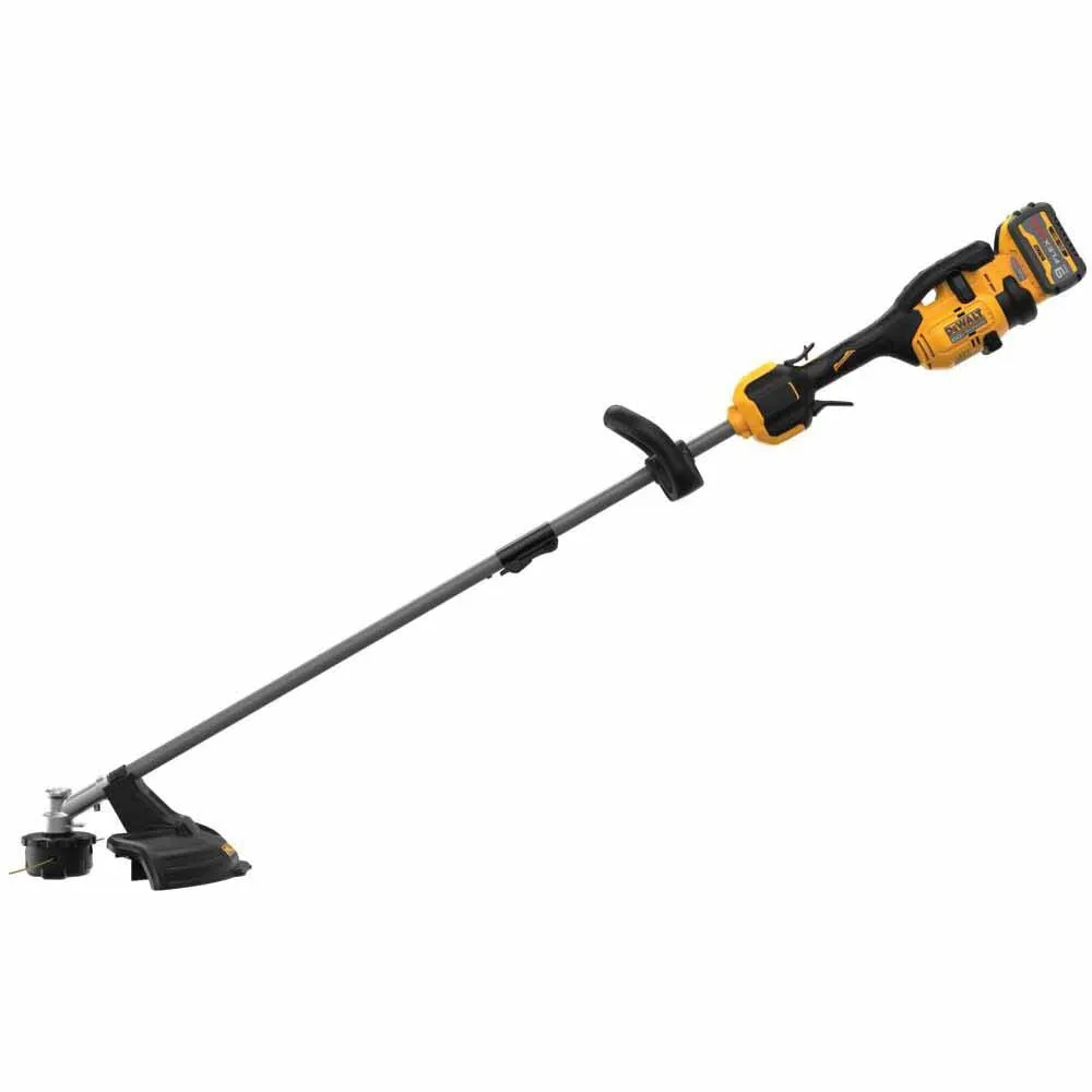 DEWALT DCST972X1 60V MAX* 17 in. Brushless Attachment Capable String Trimmer Kit