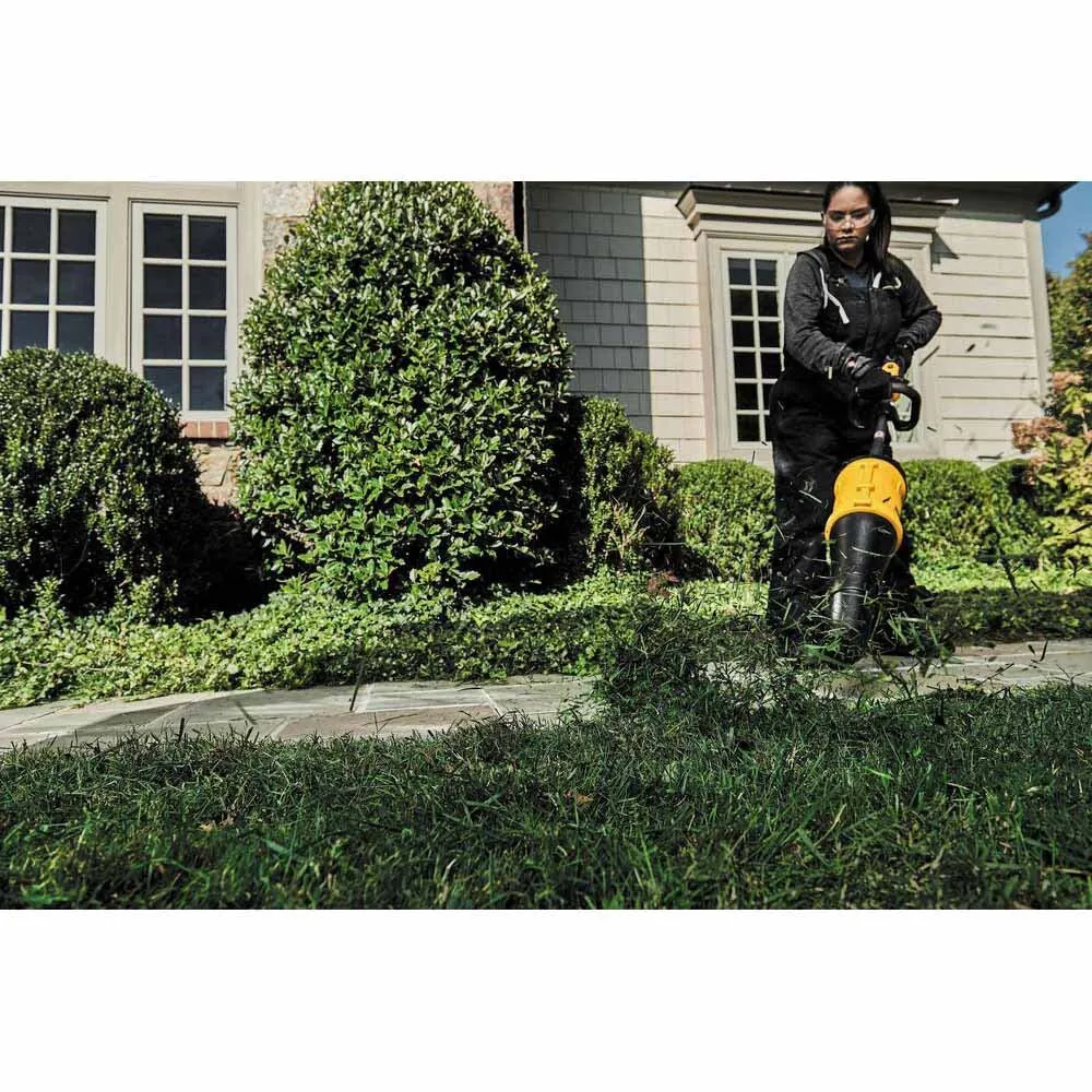 DEWALT DCST972X1 60V MAX* 17 in. Brushless Attachment Capable String Trimmer Kit