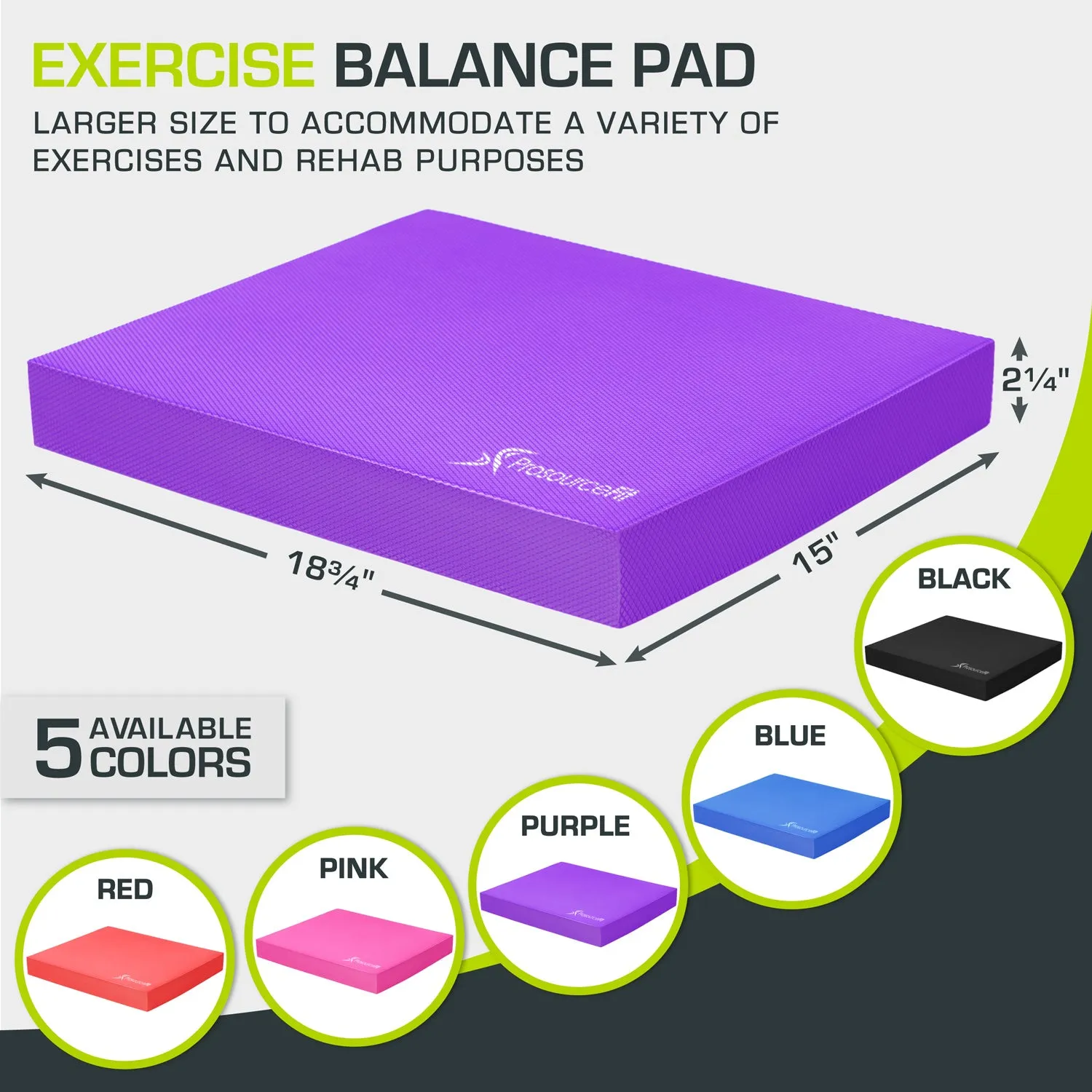 Exercise Balance Pad - Large