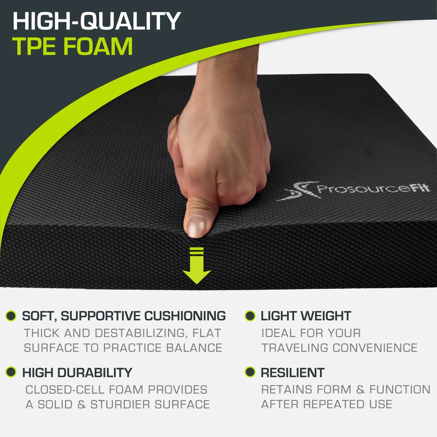 Exercise Balance Pad - Large