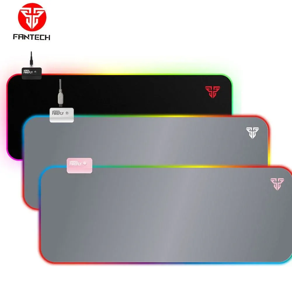 FANTECH FIREFLY MPR800s SOFT CLOTH RGB MOUSEPAD