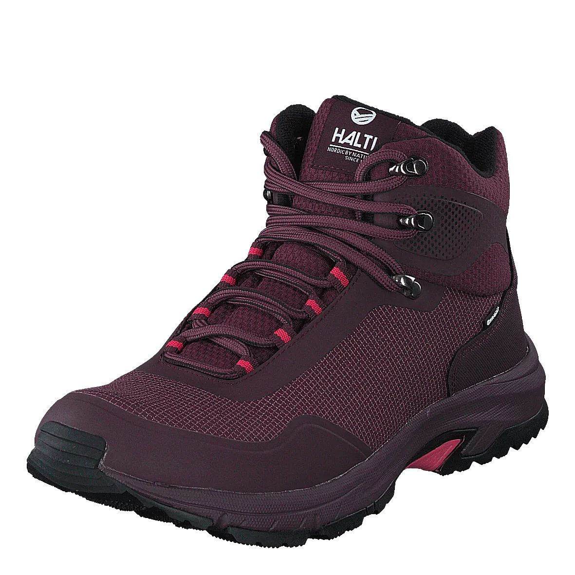 Fara Mid 2 Dx W Walking Shoe Raisin Purple