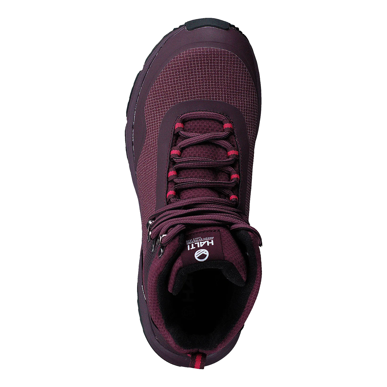 Fara Mid 2 Dx W Walking Shoe Raisin Purple