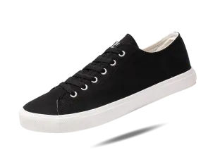 Fear0 NJ Retro Black/White Canvas Shoes: Your Path to Fearless Style