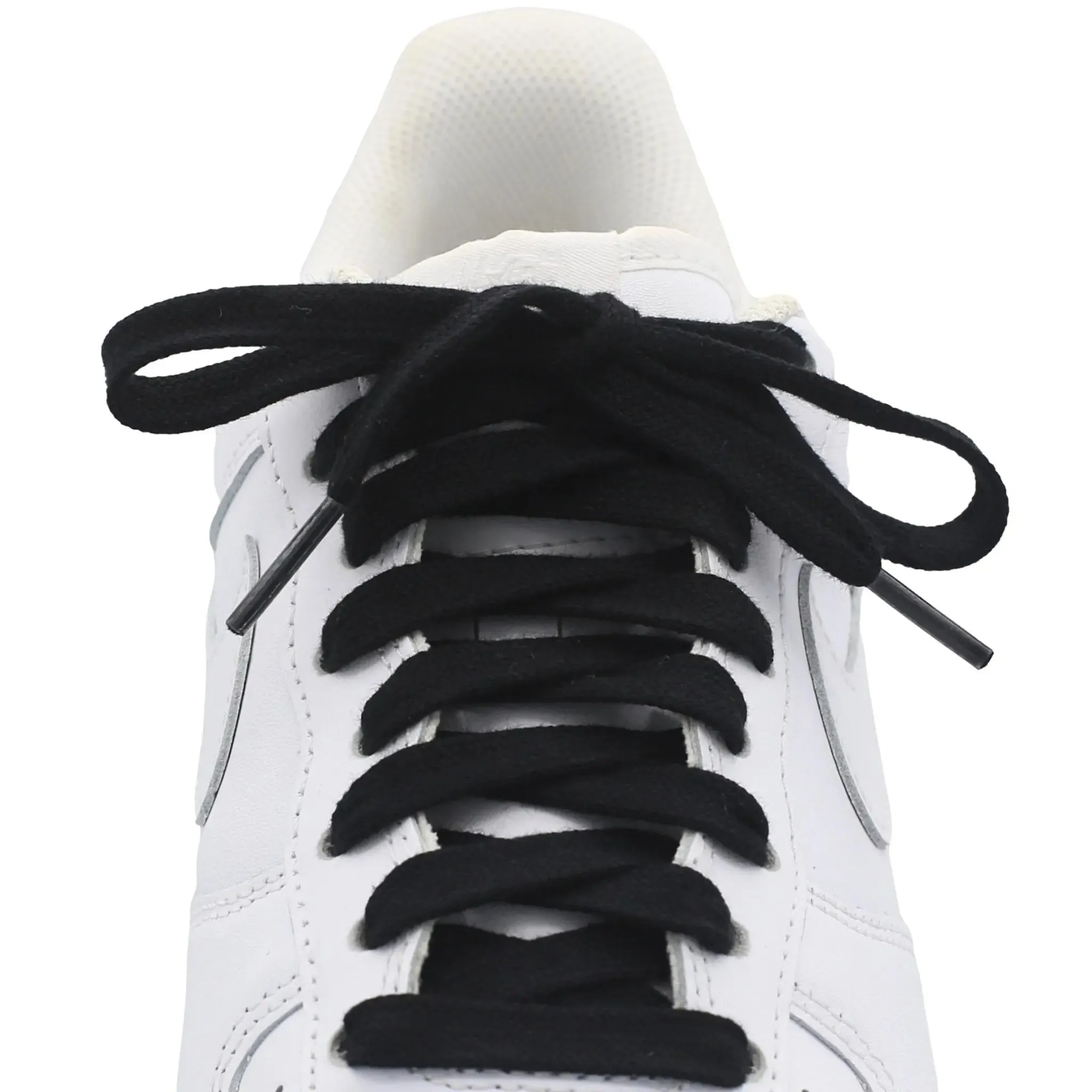 Flat 100% Cotton Shoe Laces