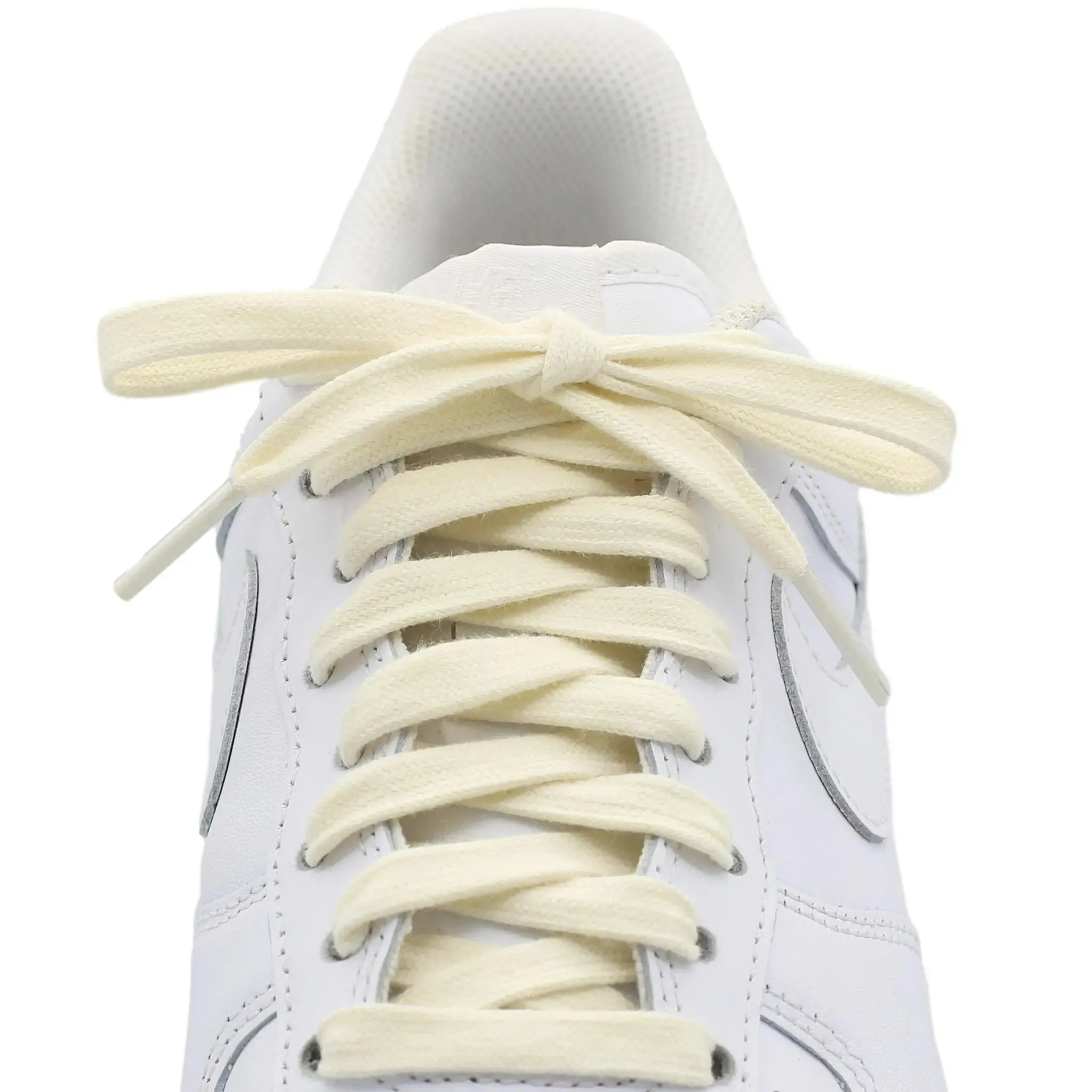 Flat 100% Cotton Shoe Laces