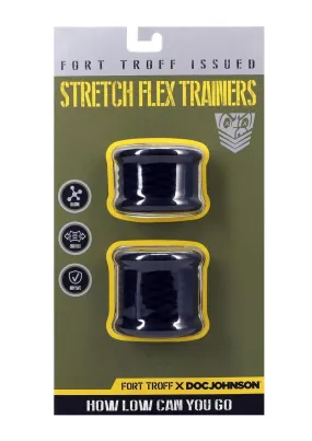 Fort Troff Stretch Flex Silicone Trainers