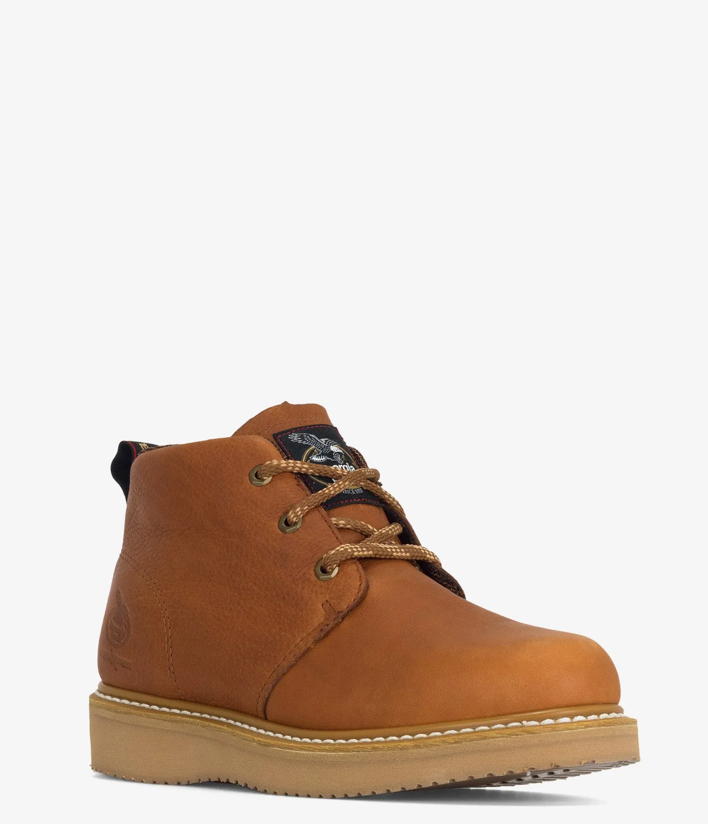 Georgia Boot Wedge Chukka Work Boot - Men