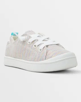 Girls Bayshore Plus Shoes - White Multi