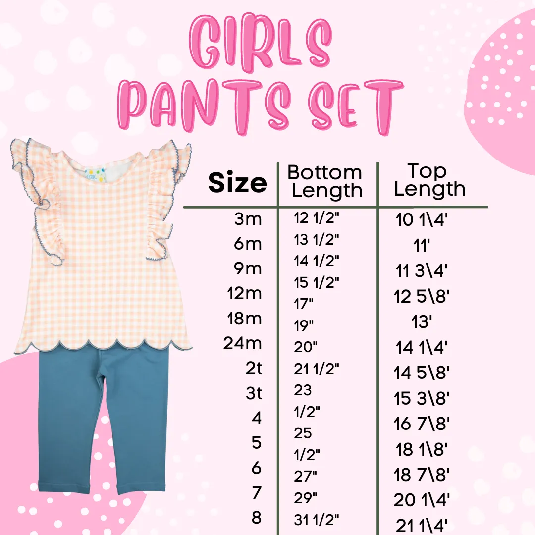 Girls Levi Pants Set