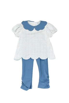 Girls Levi Pants Set