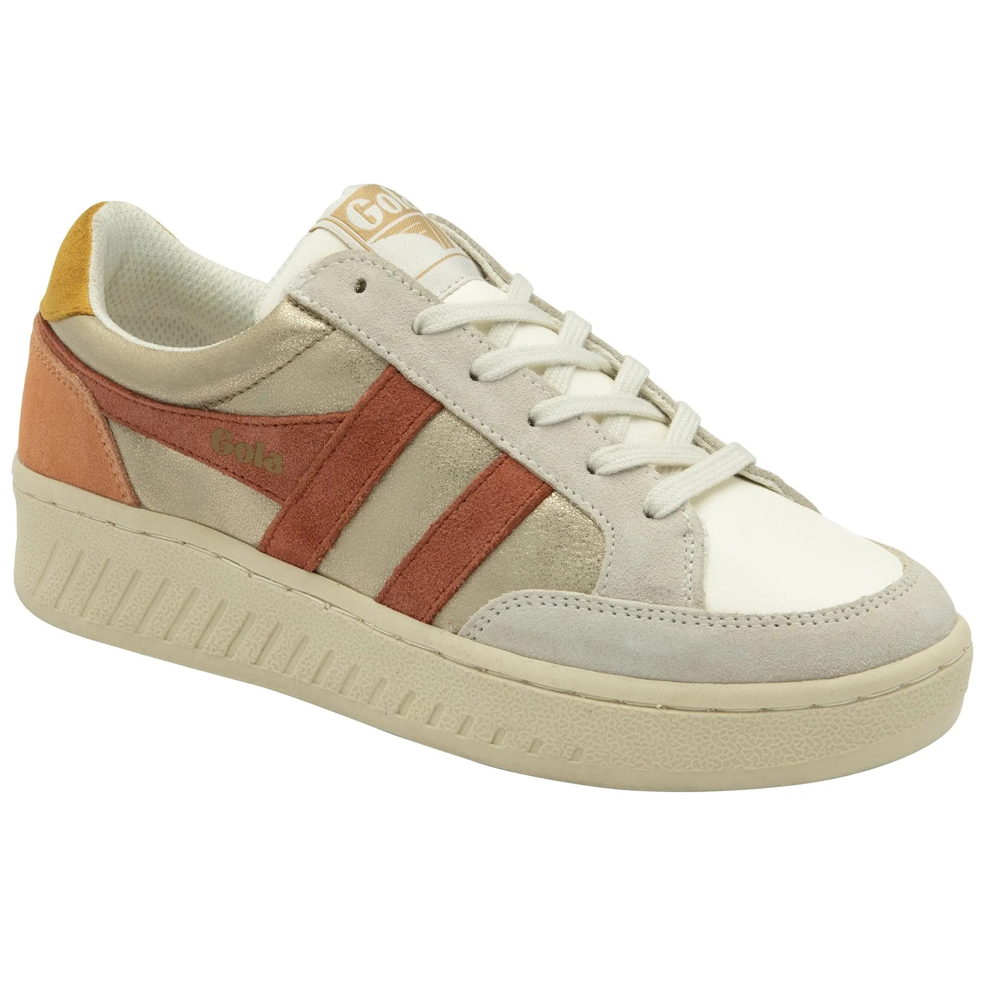 GOLA SUPERSLAM BLAZE doré Sneakers Baskets adulte