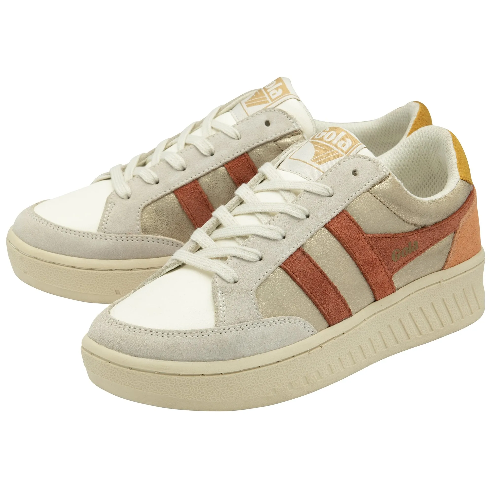 GOLA SUPERSLAM BLAZE doré Sneakers Baskets adulte