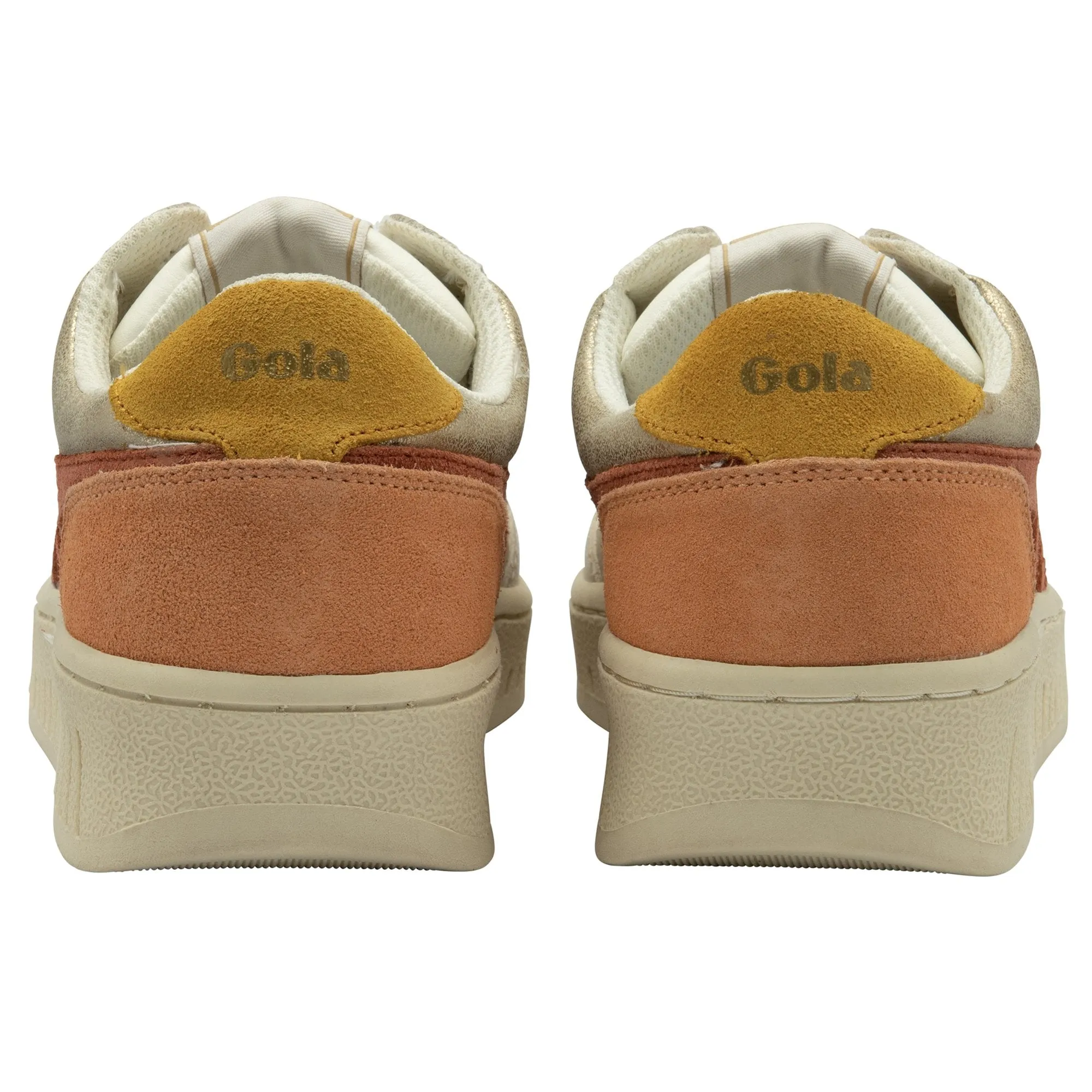 GOLA SUPERSLAM BLAZE doré Sneakers Baskets adulte