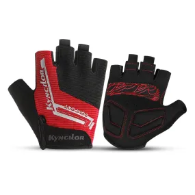 Half Finger Gloves Sports Cycling Gloves Breathable Shockproof Outdoor Bicycle Gloves Running Gloves