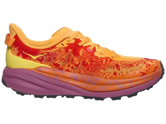 Hoka | Speedgoat 6 | Men's | Sherbet/Beet Root