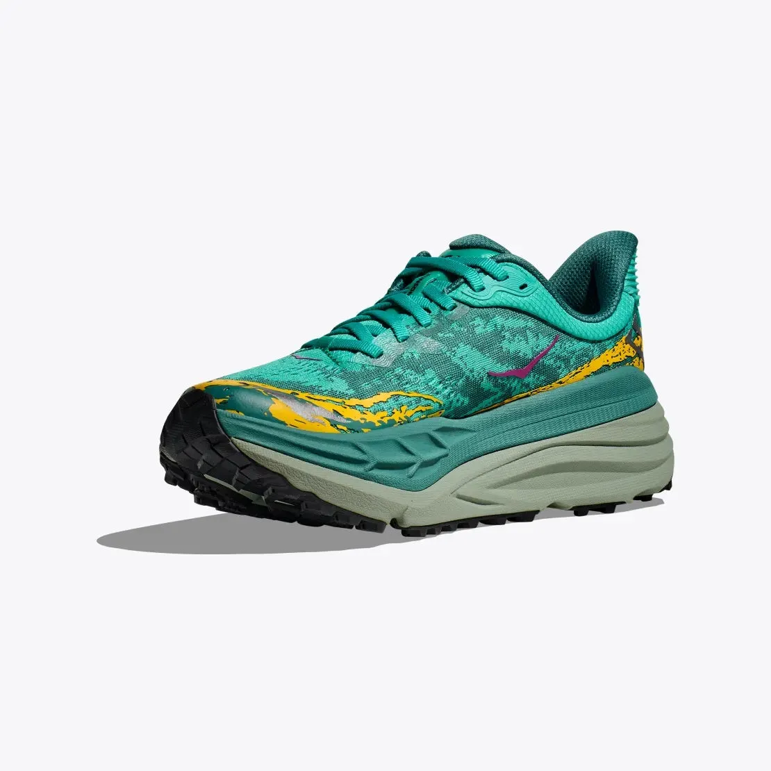 Hoka Stinson 7 | Electric Aqua / Oceanic | Womens