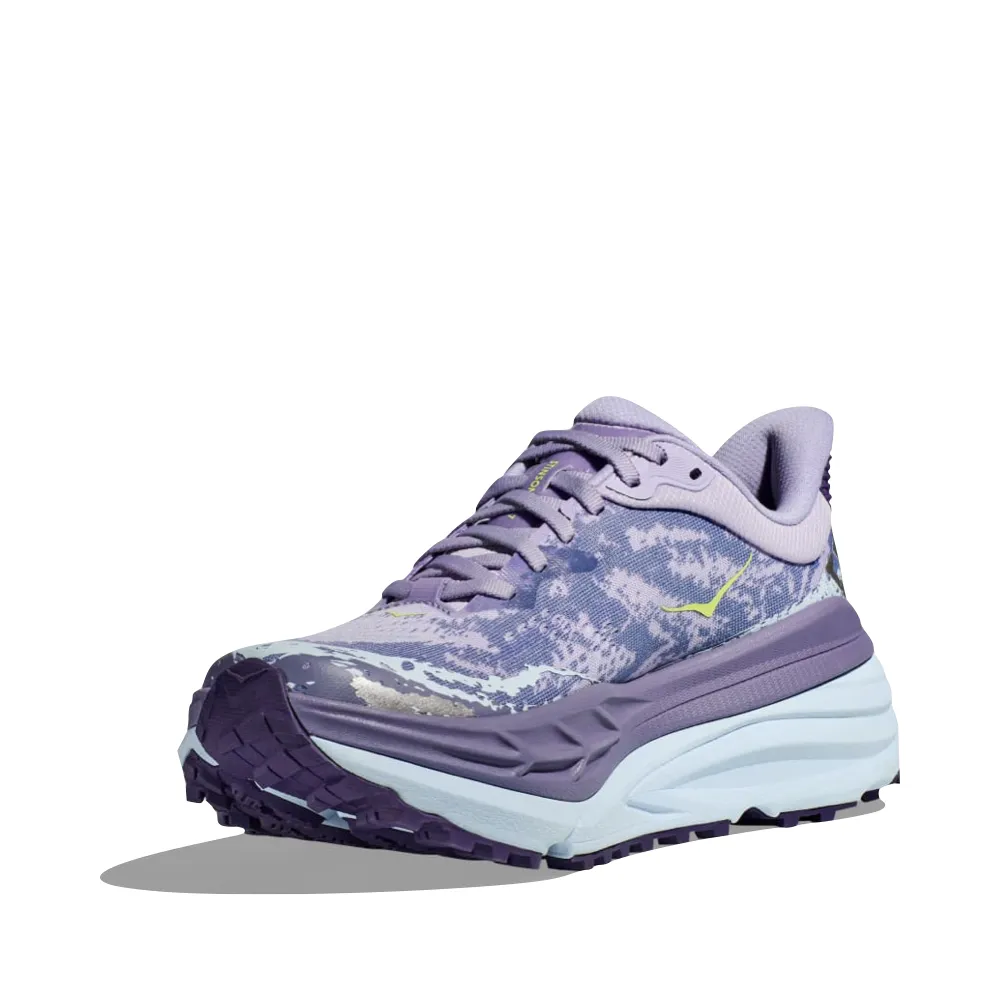 Hoka Women's Stinson 7 Sneaker in Cosmic Sky/Meteor