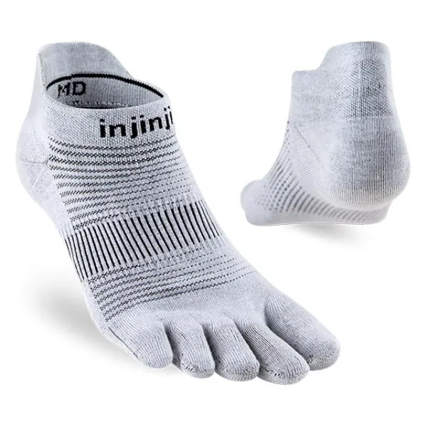 INJINJI - Run Lightweight No-Show Socks