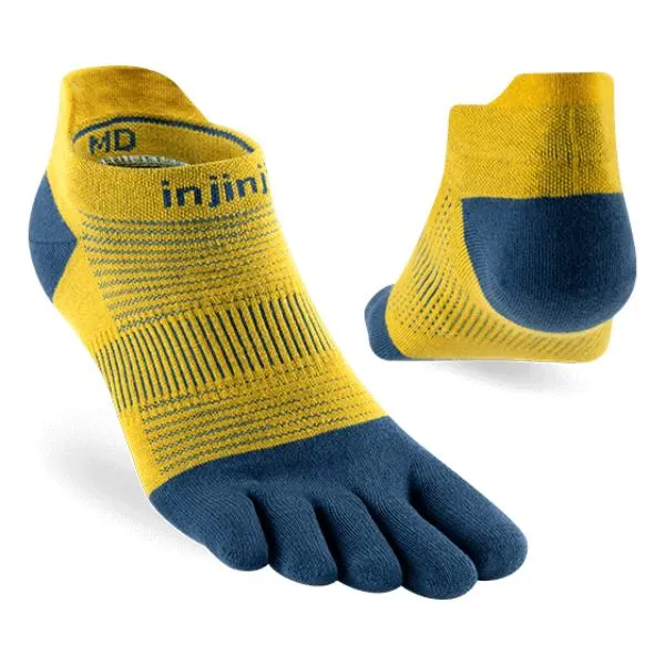 INJINJI - Run Lightweight No-Show Socks