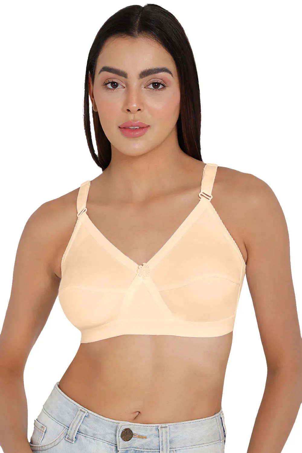 Intimacy Def-Bra Kriss-Kross Combo Pack – Supportive and Stylish Bras for Everyday Comfort (C63)