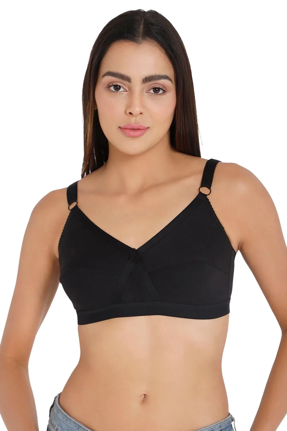 Intimacy Def-Bra Kriss-Kross Combo Pack – Supportive and Stylish Bras for Everyday Comfort (C63)