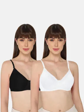 Intimacy Trendy Bra Combo Pack – Stylish and Comfortable Everyday Wear with Supportive Fit (UC05 - C02)