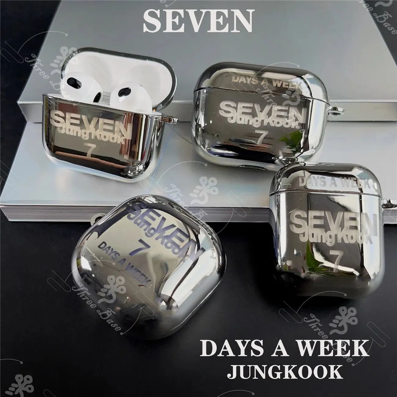 Jungkook SEVEN Thrombase Case For Airpods