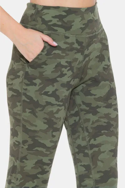 Kersey Leggings Depot Camouflage High Waist Leggings