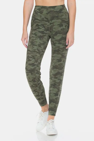 Kersey Leggings Depot Camouflage High Waist Leggings