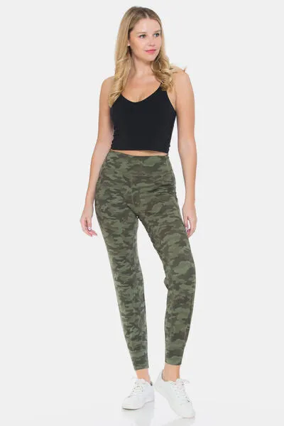 Kersey Leggings Depot Camouflage High Waist Leggings