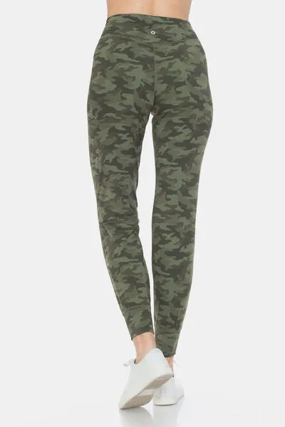 Kersey Leggings Depot Camouflage High Waist Leggings