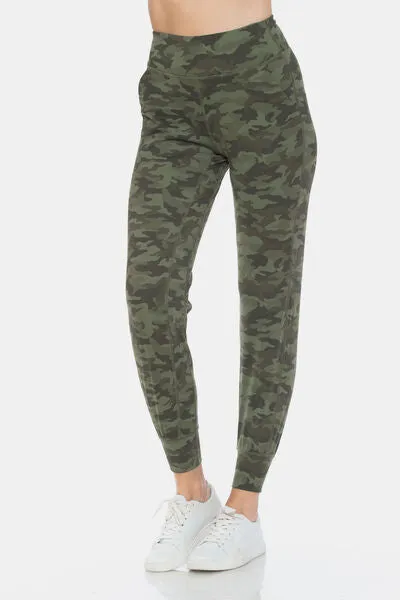 Kersey Leggings Depot Camouflage High Waist Leggings