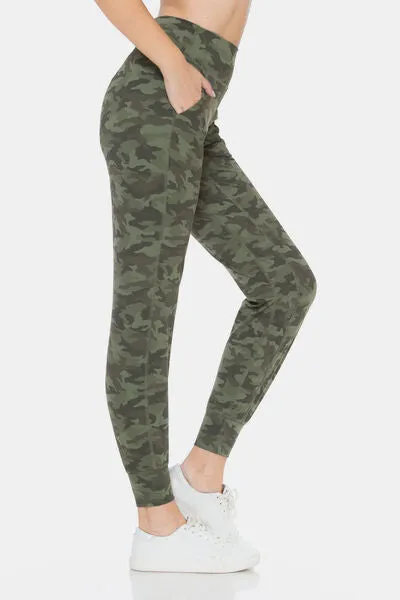 Kersey Leggings Depot Camouflage High Waist Leggings