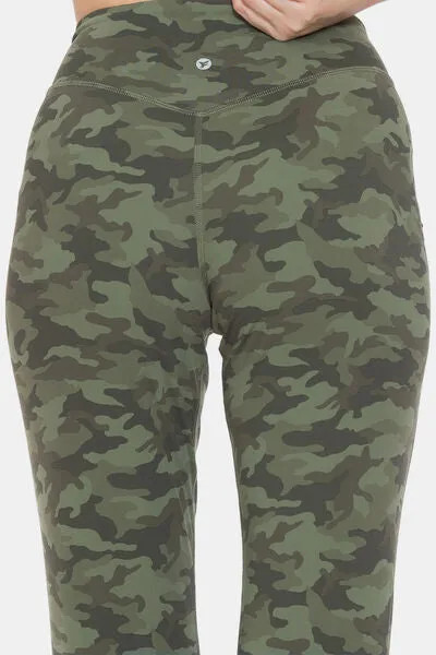 Kersey Leggings Depot Camouflage High Waist Leggings