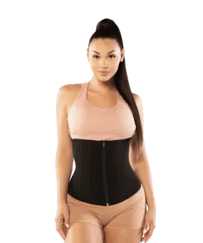 Latex-Free Waist Trainer Zipper Long